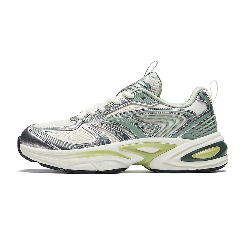 Anta Life Collection Cushioning Abrasion Resistant Cushioning, Wear Resistant Low top Casual Shoes Women's