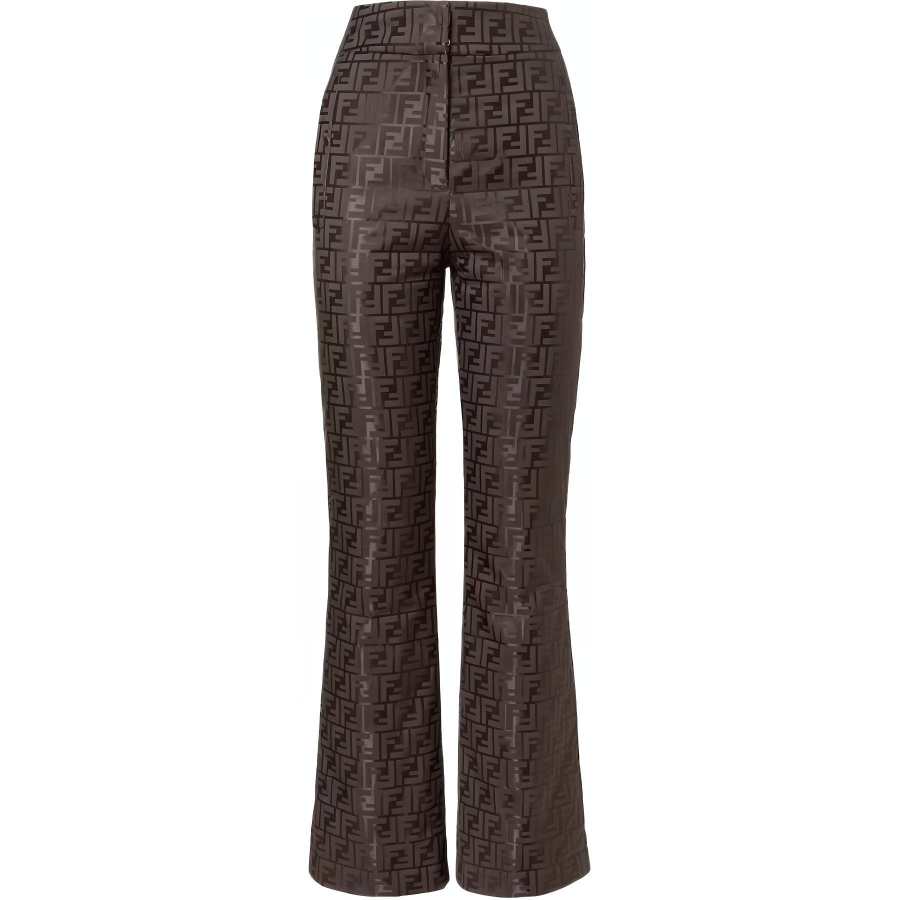 FENDI Fendi FF-motif ski pants