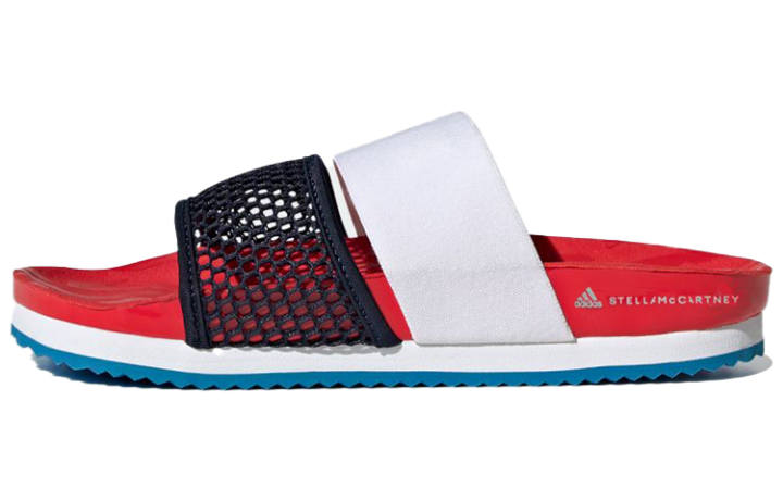 Adidas Adidas Stella McCartney X Adidas Lette Slides Slippers Red Women's