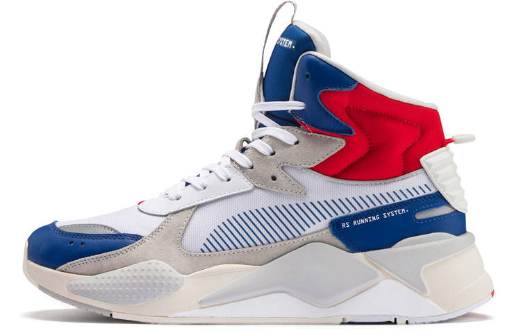 PUMA PUMA RS X Mid Utility Galaxy Blue PUMA White