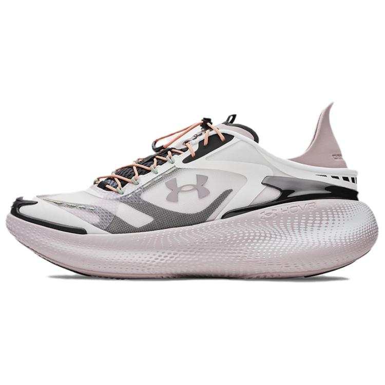 Under Armour Echo Abrasion Resistant Abrasion Resistant Low top Casual Shoes Unisex Gray Black