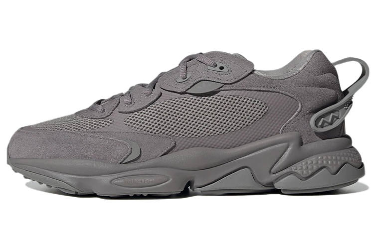 Adidas Originals Ozweego Meta Demon King Mesh, Suede Cushioning Slip Resistant Abrasion Resistant Low top Casual Shoes