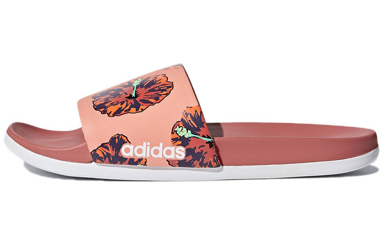 Adidas Adidas Adilette Slide Slippers Women's Coral Powder