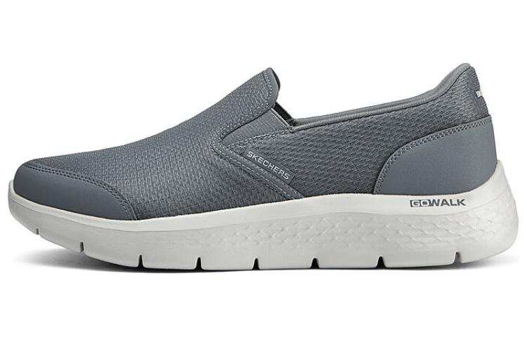 Skechers Low top Casual Shoes Men's Gray