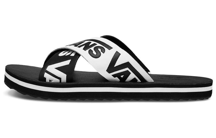 Vans Vans Cross Strap Black/White Women's