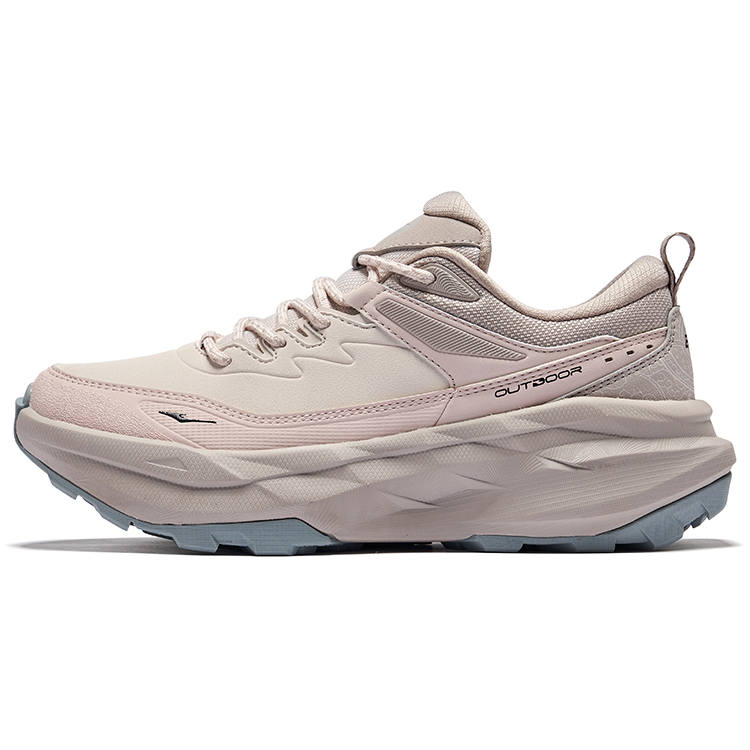 Erke Flying Dragon Dancing Phoenix 2 Comfortable Coverage Height Increasing Low top Casual Shoes Women's Light Pink