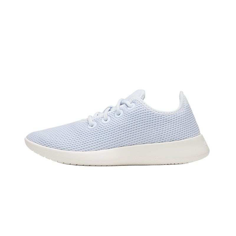 Allbirds Tree Runner Low top Casual Shoes Women's Tranquil Blue