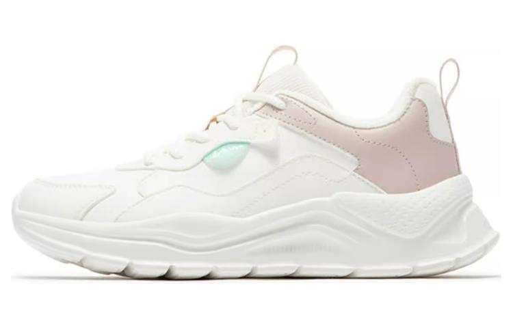 361° Slip Resistant Abrasion Resistant Low top Casual Shoes Women's White Pink