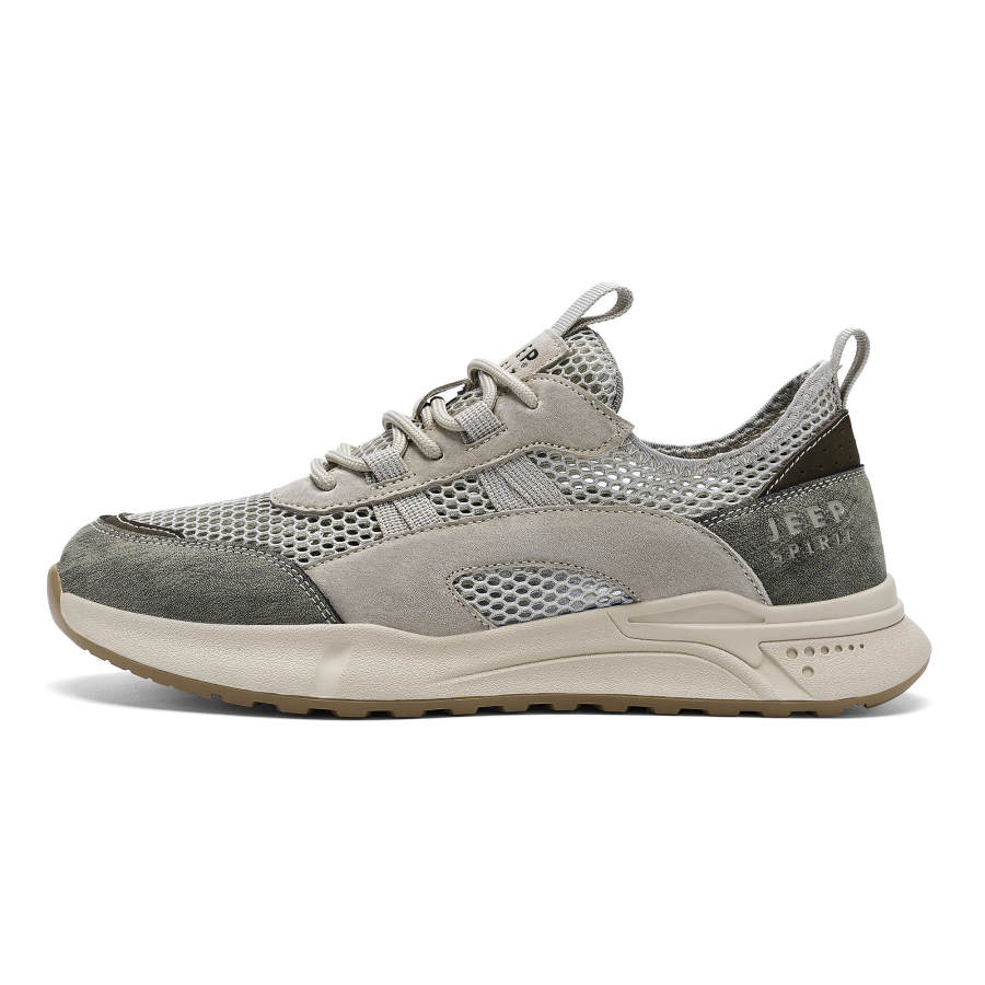 JEEP SPIRIT Leisure Collection Low top Casual Shoes Men's Light Sandy
