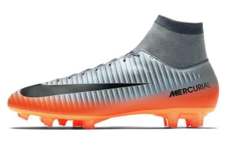 Nike Nike Mercurial Victory Artificial Turf FG Firm Ground Natural Grass Fabric Cushioning Slip Resistant Abrasion Resistant