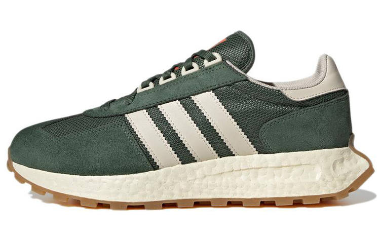 Adidas Originals Retropy E5 Casual Shoes Unisex Low Top Jasper/Light Gray