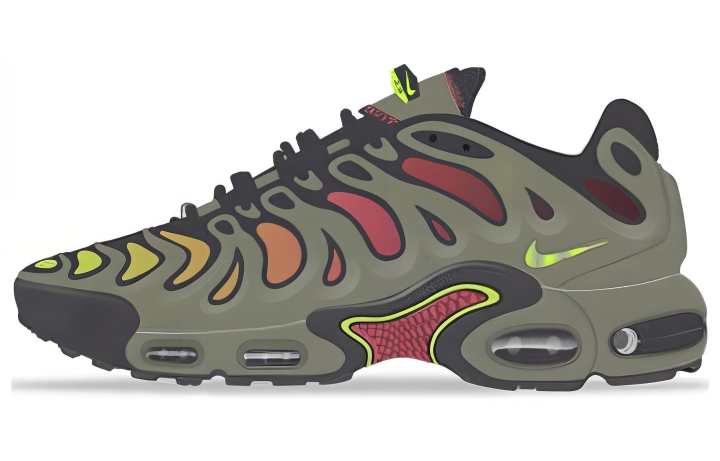 Nike Nike Air Max Plus Drift Light Silver Volt