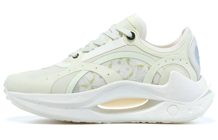 LI-NING 1990 LI NING 1990 Shadow RMX Vintage Low top Sports Casual Shoes Women's Green