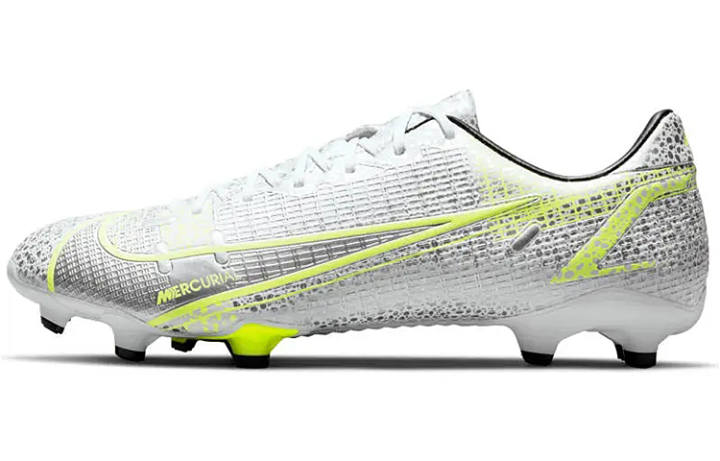 Nike Nike Mercurial Vapor 14 Academy Fg Mg Metallic Silver Volt