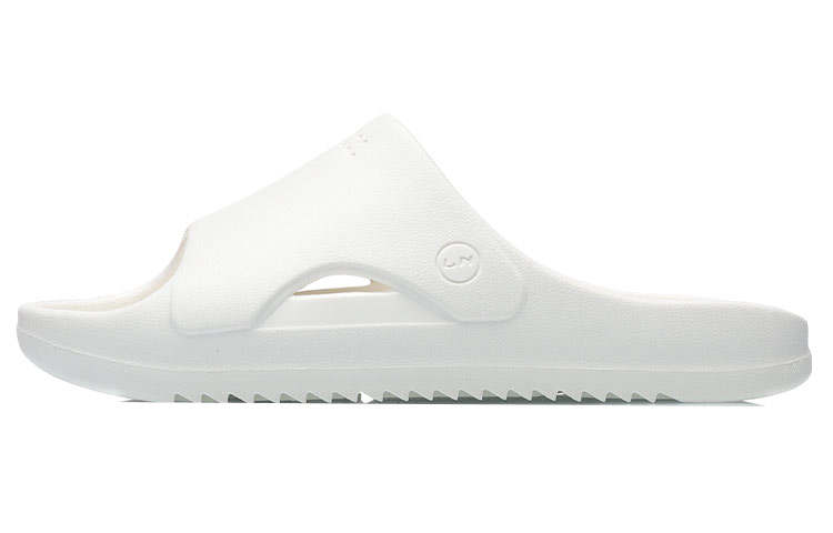 Li-Ning Li Ning EVA Quiet Slide Slippers Women's White