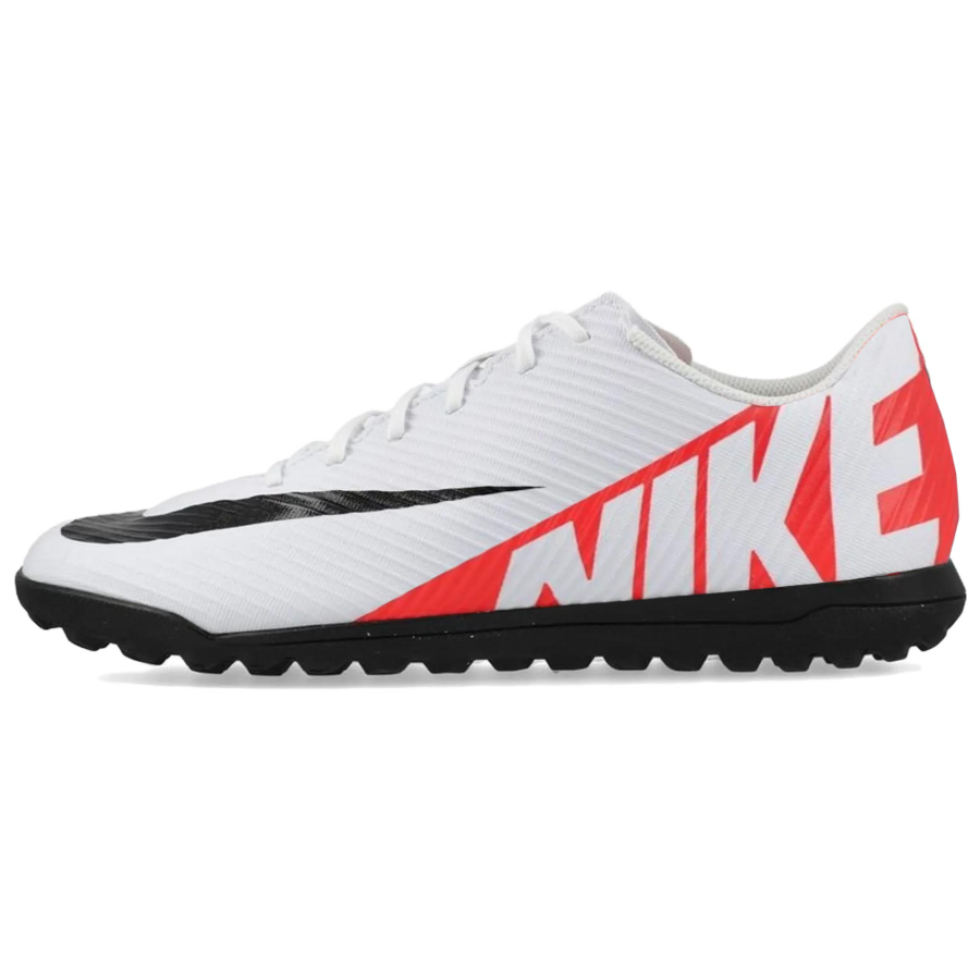 Nike Nike Mercurial Vapor 15 TF Turf Slip Resistant Abrasion Resistant Soccer Shoes Unisex White