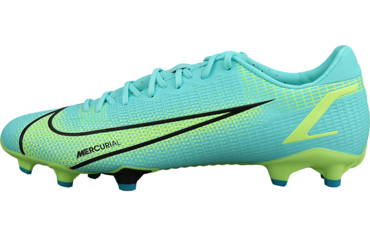 Nike Nike Mercurial Vapor 14 Academy Fg Mg Dynamic Turquoise Lime Glow