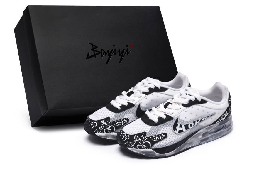 Nike Nike Air Max Solo 811 Manufacturing, Stay Awake, Special Shoe Box Waterproof Low top Casual Shoes Women's