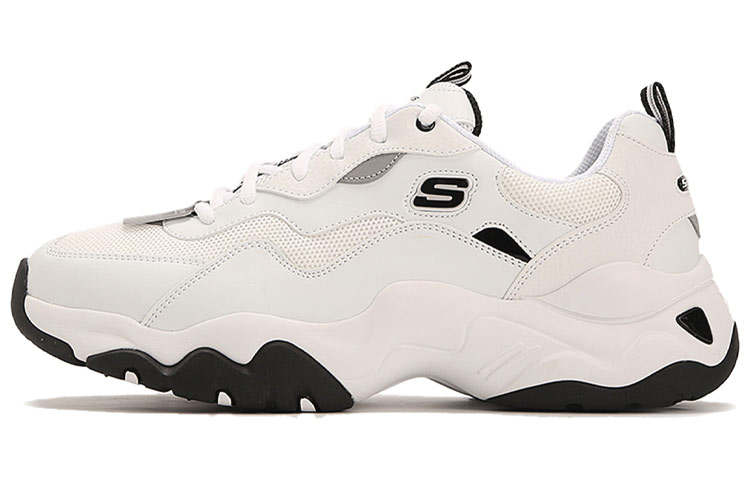 Skechers D'LITES 3.0 Cushioning Abrasion Resistant Breathable Lightweight Height Increasing