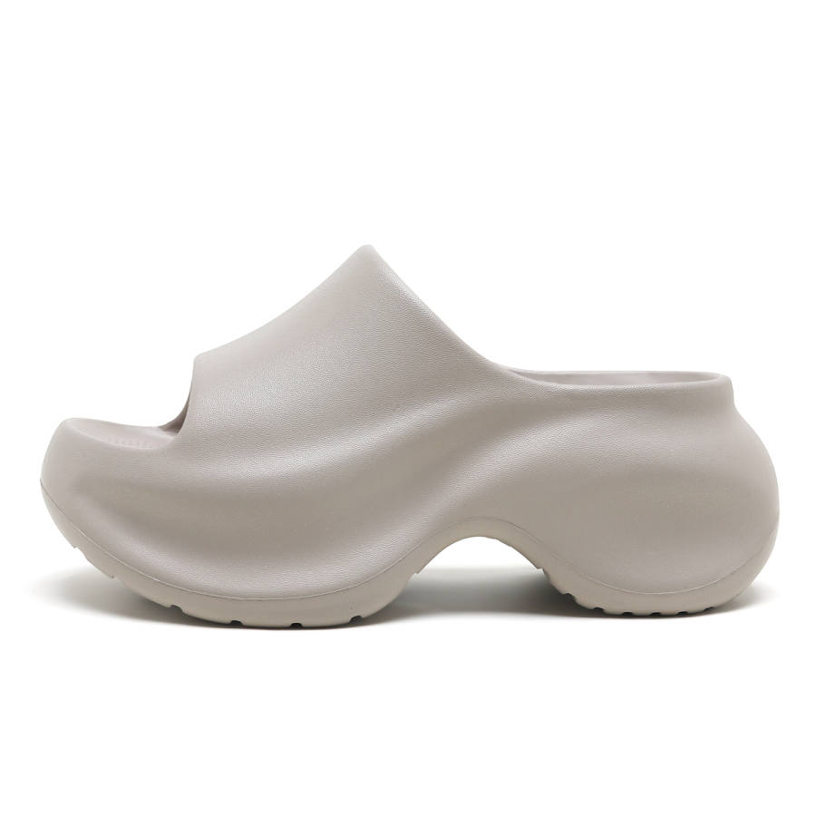 Jeep Slide Slippers Women's Beige