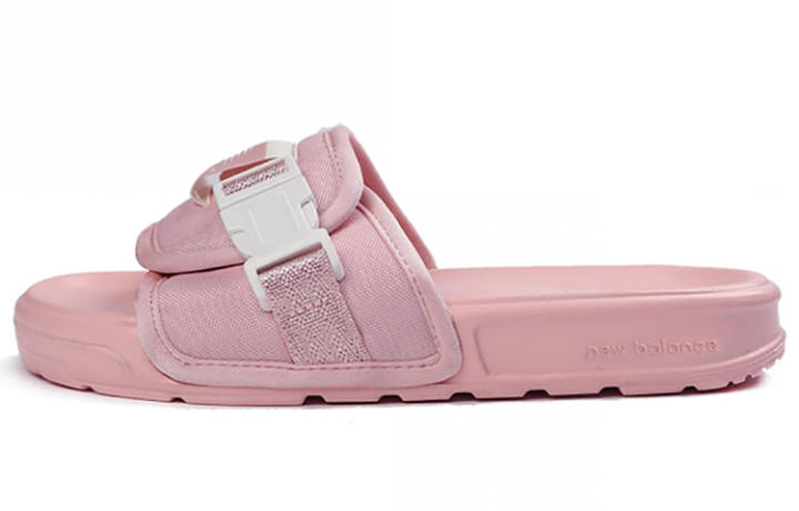New Balance New Balance Comfortable Slide Slippers Unisex Cherry Blossom Pink