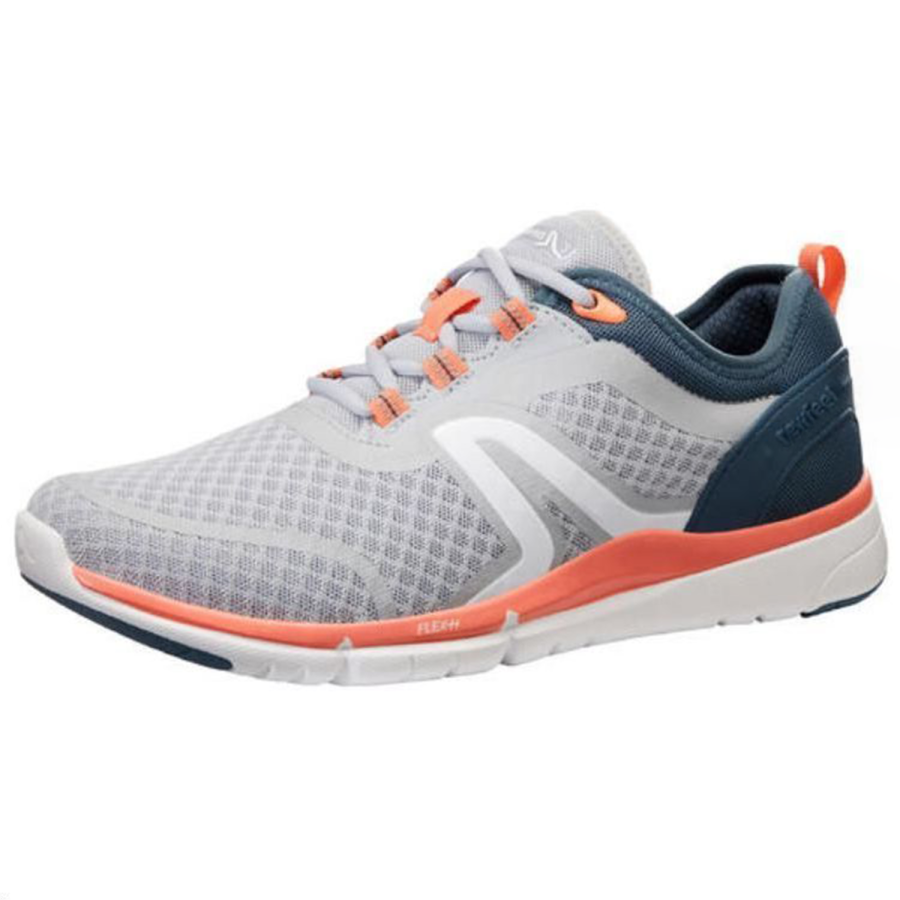 DECATHLON Cushioning Abrasion Resistant Low top Casual Shoes Women's Gray