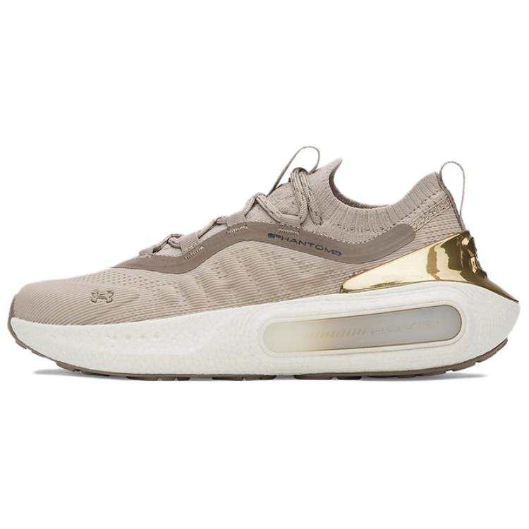 Under Armour Phantom 4 Abrasion Resistant Low top Casual Shoes Women's Light Brown