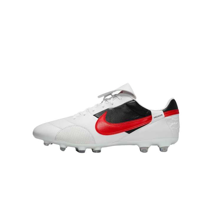 Nike Nike Premier 3 Leather Soccer Shoes Men's White