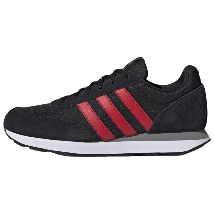 Adidas Adidas RUN 60S 3.0 Slip Resistant Abrasion Resistant Slip Resistant Abrasion Resistant Low top Casual Shoes Men's Black