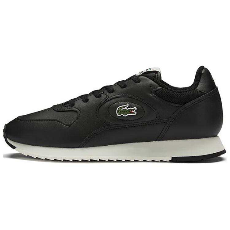 LACOSTE Low top Casual Shoes Men's Black