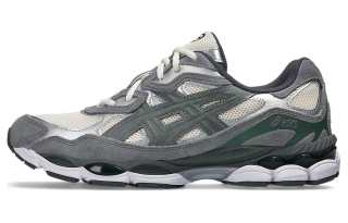 ASICS Gel NYC Cream Steel Grey