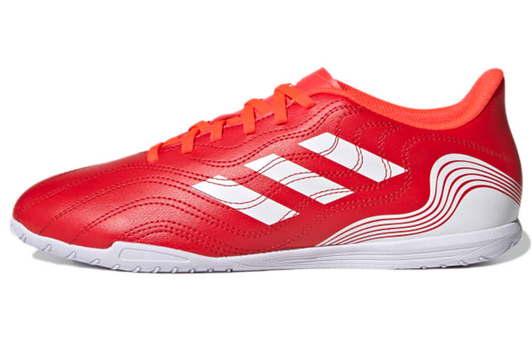 Adidas Adidas Copa Sense.4 Abrasion Resistant IC/in Indoor Slip Resistant Soccer Shoes Men's Red White