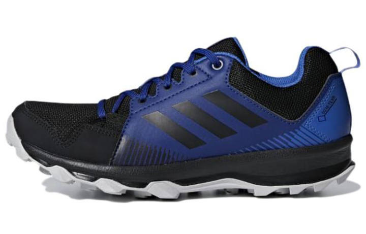 Adidas Adidas Terrex Tracerocker Gt Abrasion Resistant Low top Casual Shoes Women's Black Blue
