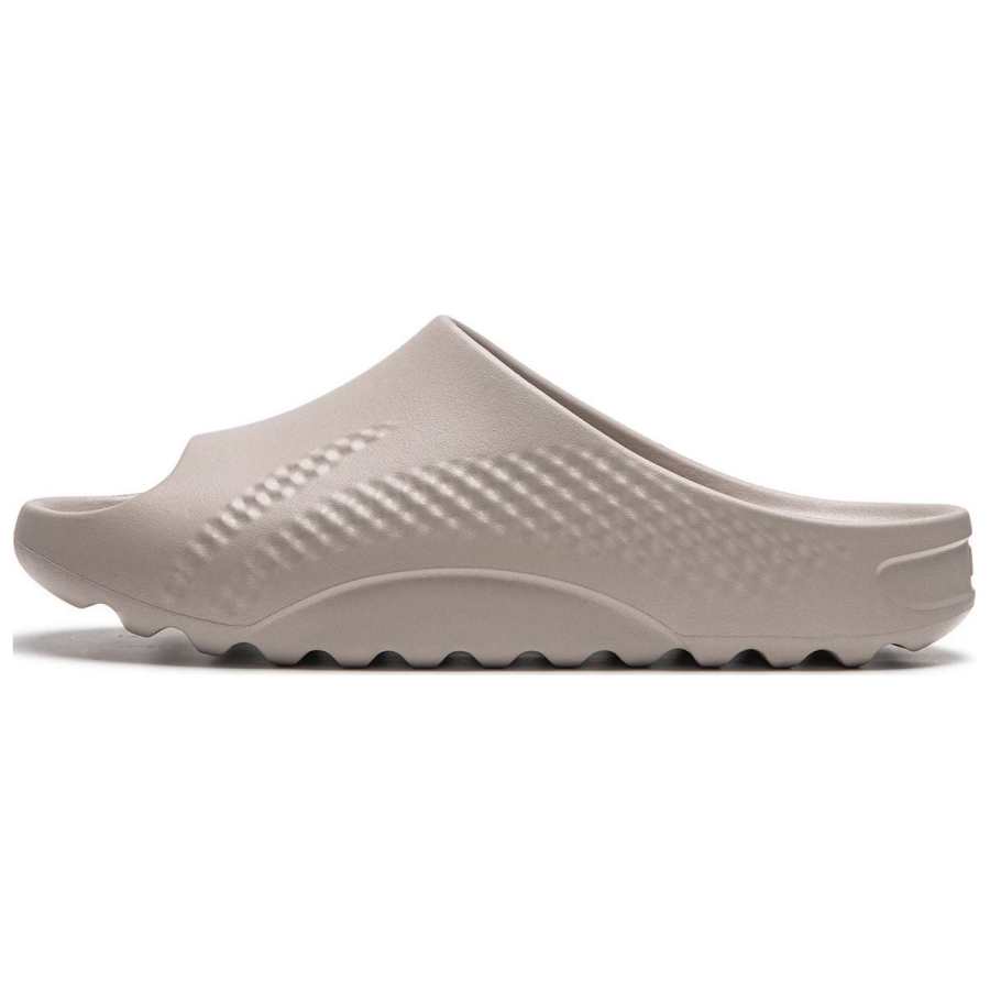 Li-Ning Li Ning Slide Slippers Unisex Dusty Gray