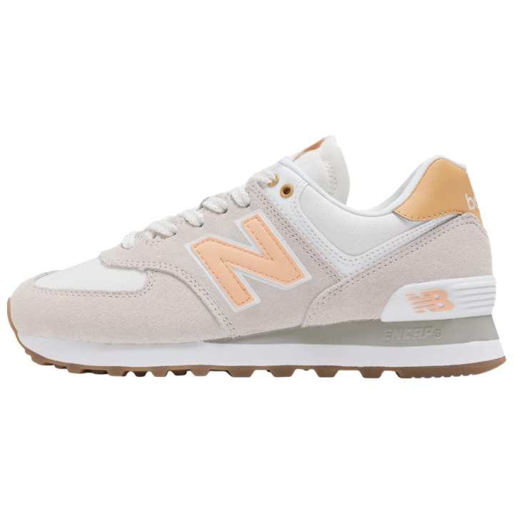 New Balance 574 Wmns New Balance 'Timberwolf Alpha Orange' Women's