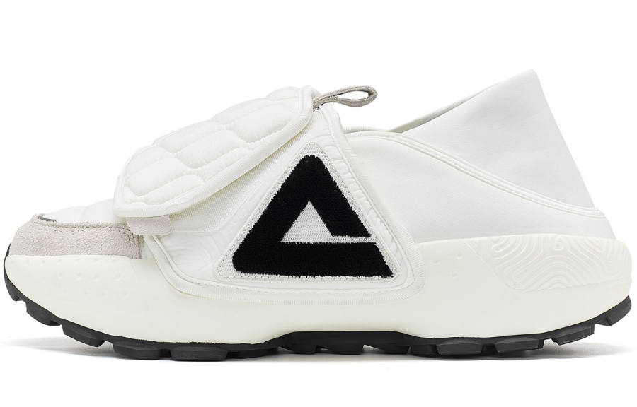 PEAK PEAK Taichi Triangle Low top Casual Shoes Men's Canvas White