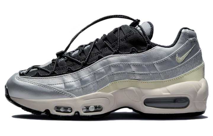 Nike Nike Air Max 95 'Speed Lacing Metallic Silver' Women's
