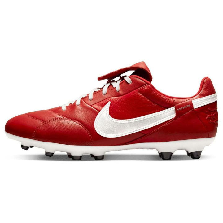 Nike Nike Premier 3 Fg University Red Metallic Silver