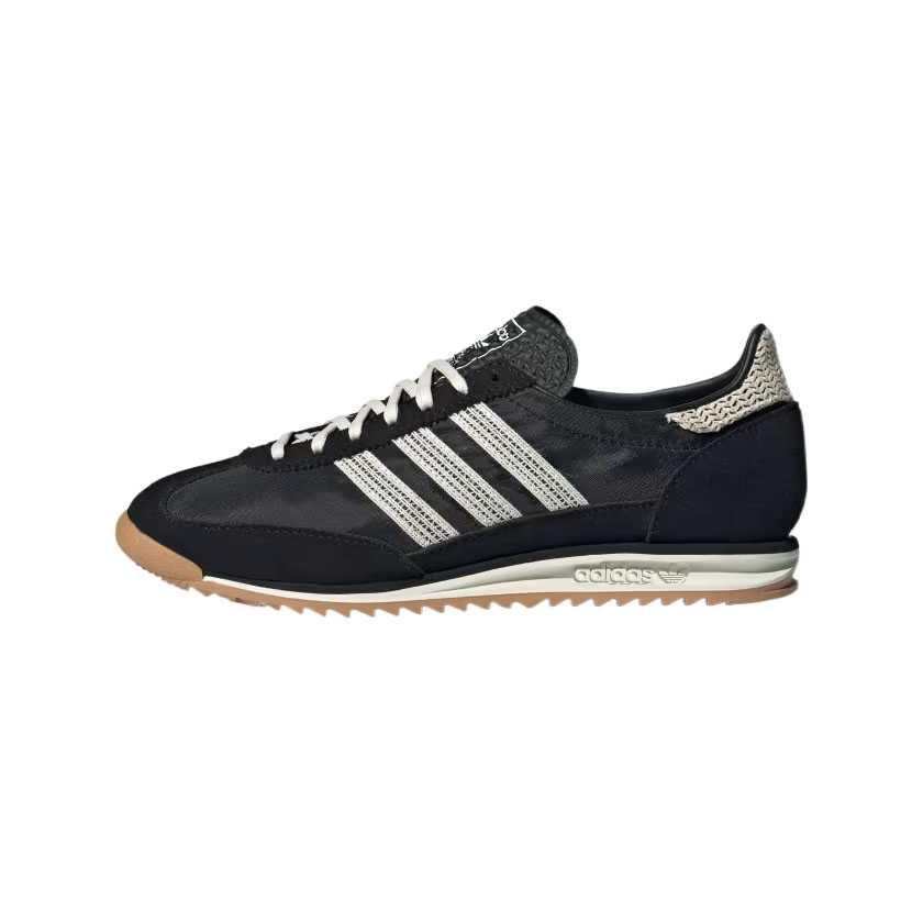 Adidas Originals SL 72 Low top Casual Shoes Women's Black Gray White