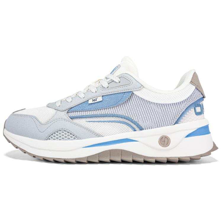361° Abrasion Resistant Slip Resistant Abrasion Resistant Slip Resistant Low top Casual Shoes Men's Gray Blue