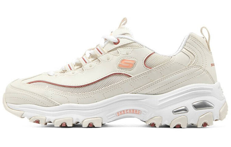 Skechers D'Lites 1.0 Cushioning Abrasion Resistant Breathable Lightweight