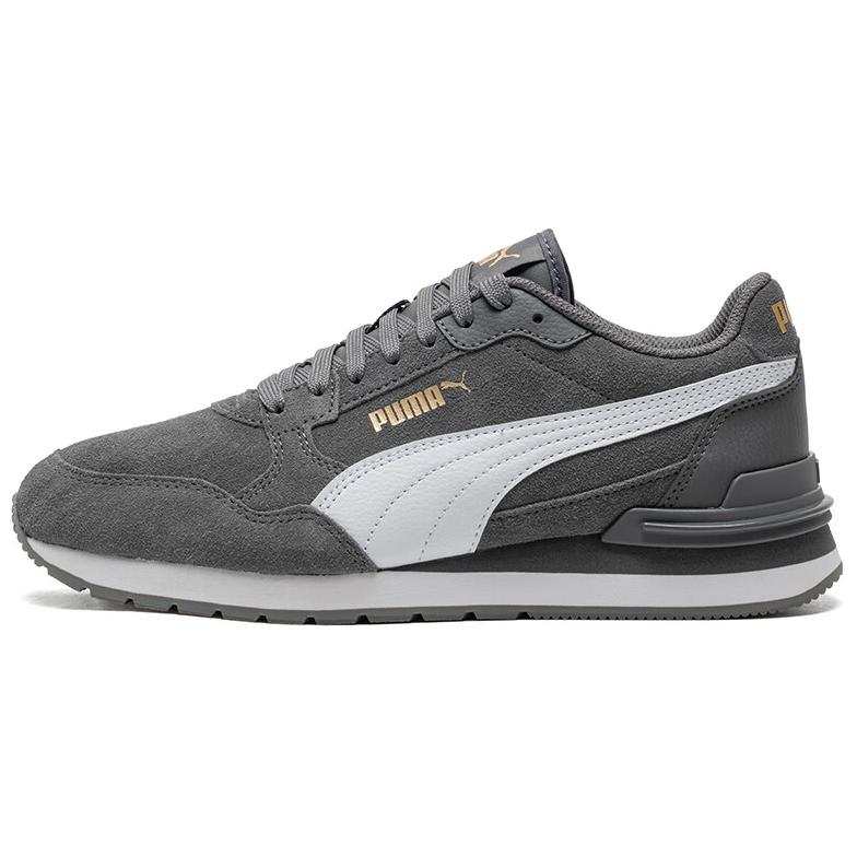 PUMA St Runner Abrasion Resistant Abrasion Resistant Low top Casual Shoes Unisex Dark Gray