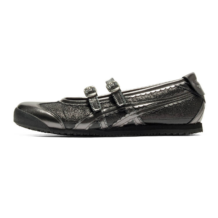 Onitsuka Tiger MEXICO 66 TGRS Low top Casual Shoes Women's Black Gray