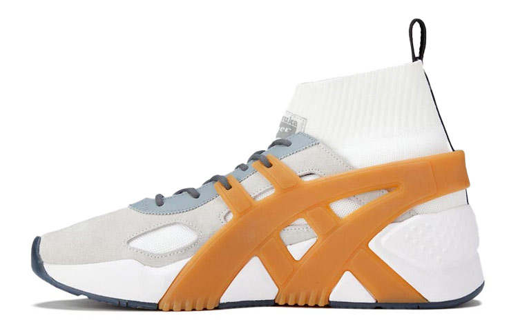 Onitsuka Tiger Onitsuka Tiger Big Logo Trainer 2.0 Sock 'White Grey Tan'