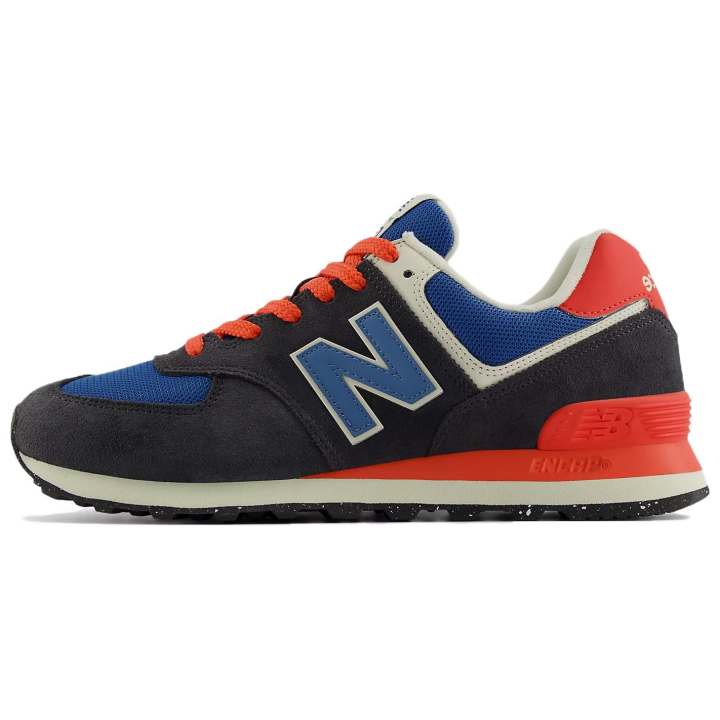 New Balance 574 New Balance 'Phantom Blue Blast Red'