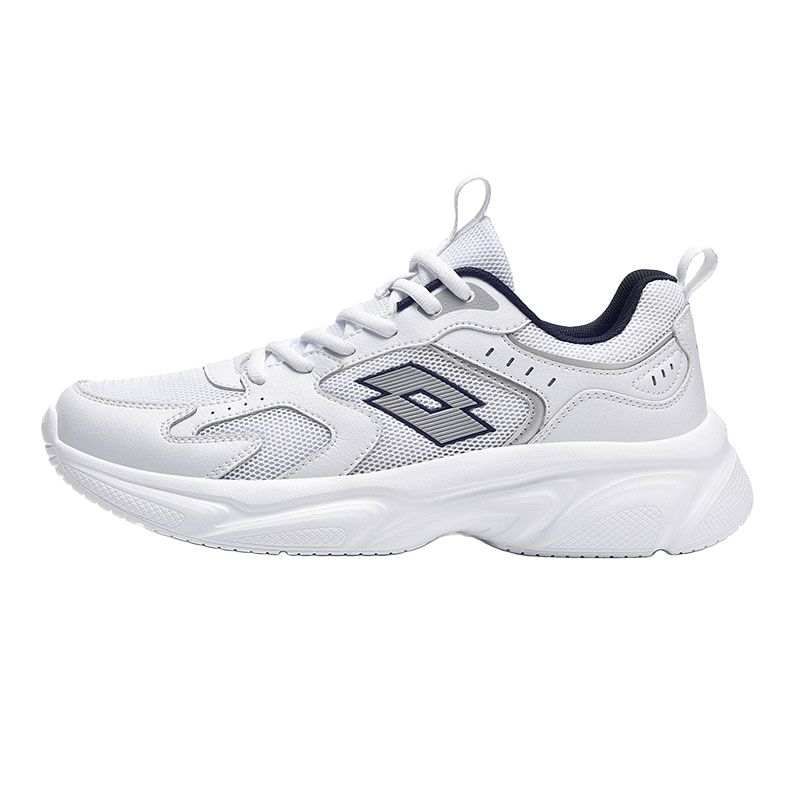LOTTO Sportlife Breathable And Resilient Low top Casual Shoes Unisex White