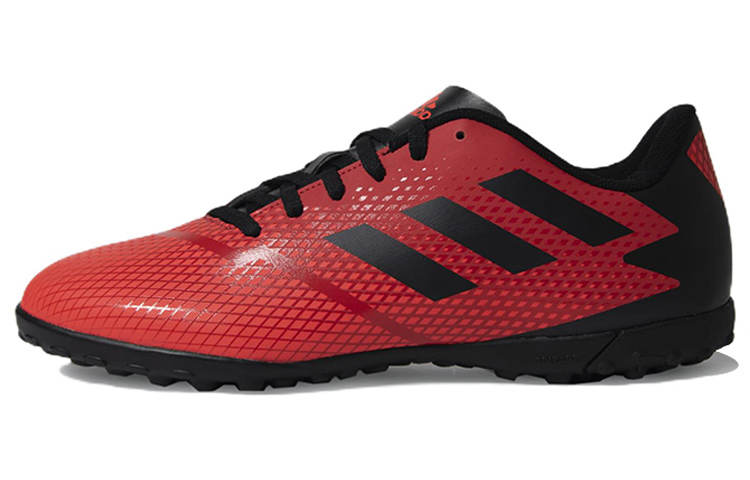 Adidas Adidas Artilheira 4 Leather Slip Resistant, Abrasion Resistant, Lightweight Soccer Shoes Red Black
