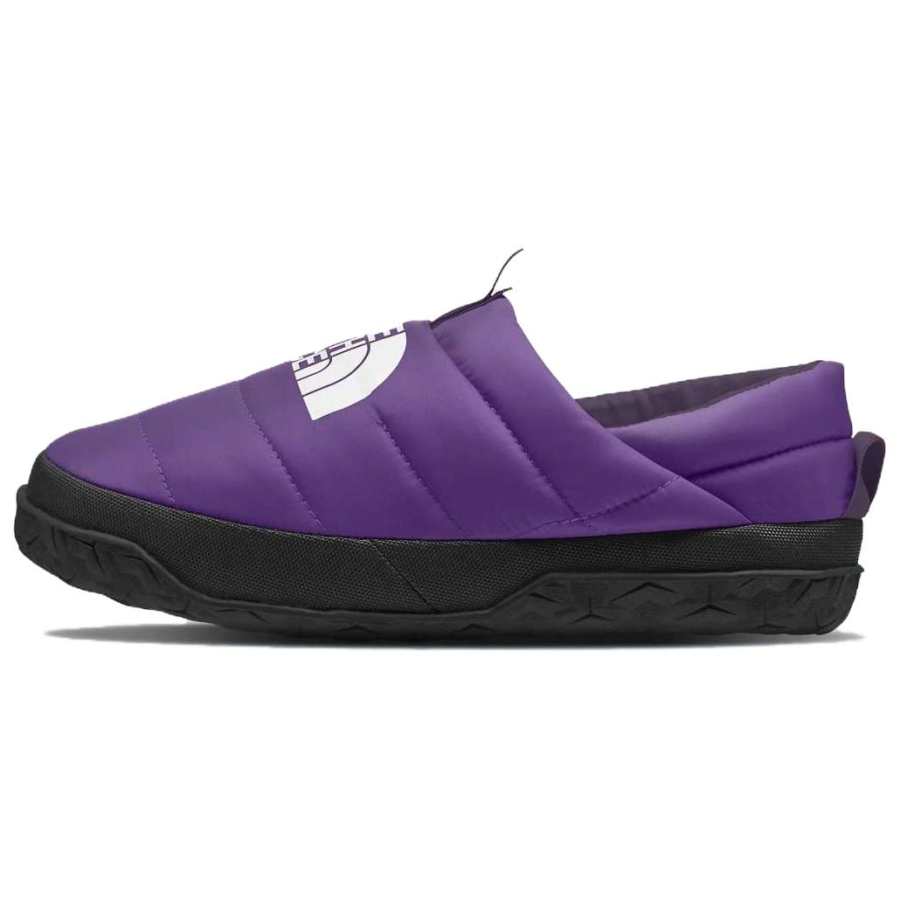 THE NORTH FACE Nuptse Low top Casual Shoes Women's Purple