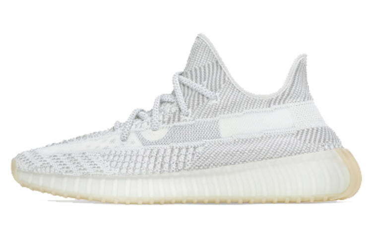 Adidas Originals Yeezy Boost 350 V2 Gray Angel 'Yeshaya' Fabric Slip Resistant, Abrasion Resistant, Breathable Low top
