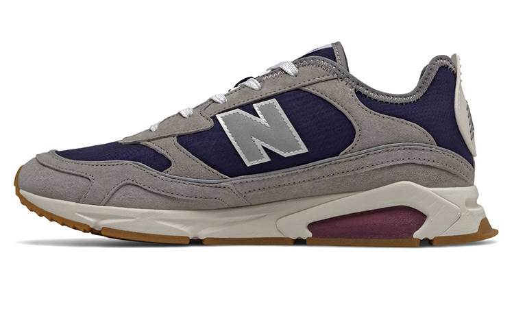 New Balance New Balance NB X RACER Low top Casual Shoes Unisex Gray Blue D Width